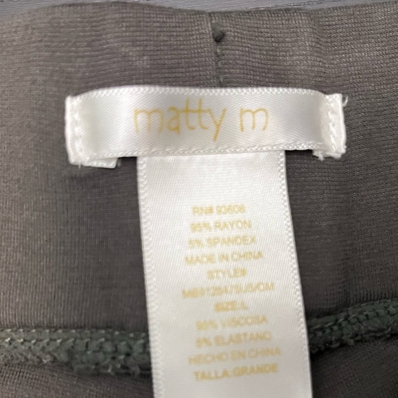 Matty m. Joggers - Size Large - Picture 3 of 5